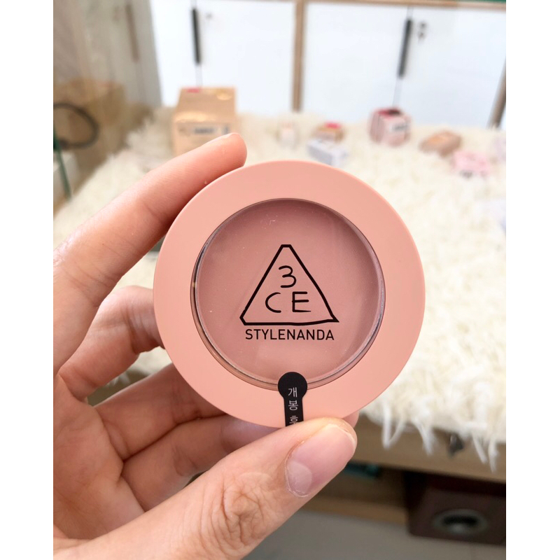 Phấn Má Hồng 3CE Mood Recipe Face Blush [Nude Peach- Mono Pink- Rose Beige]