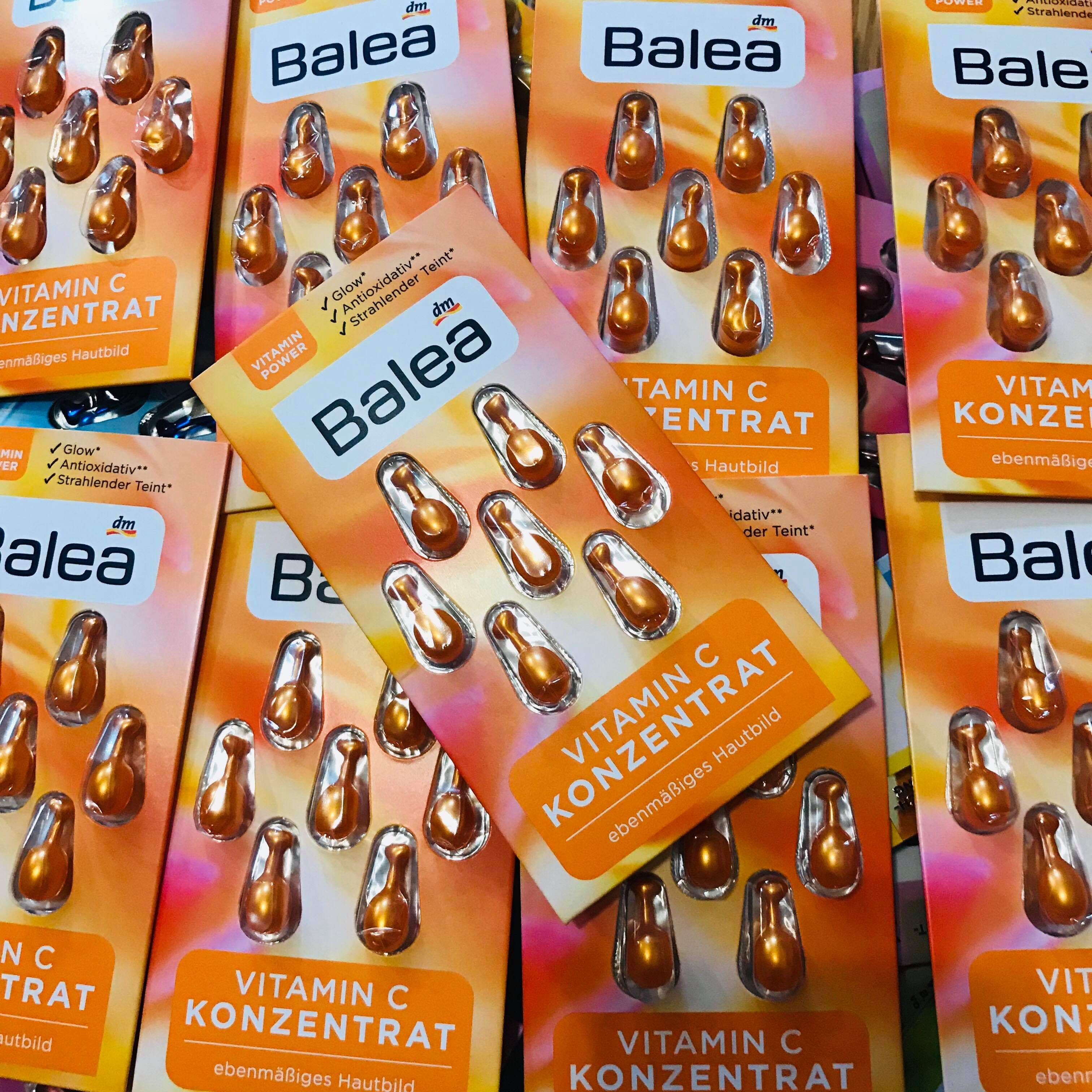 Viên nang dưỡng da Balea Đức