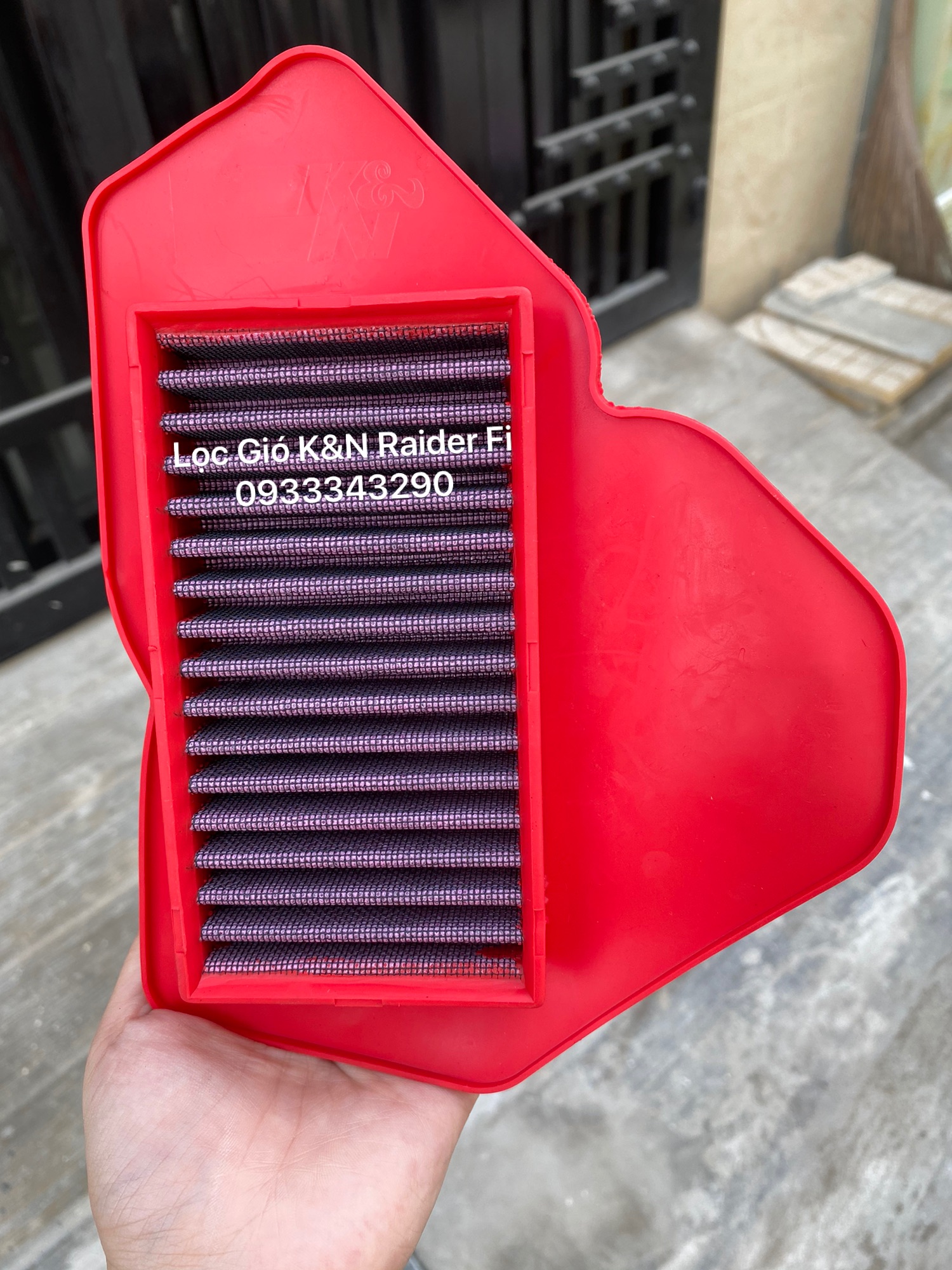 LỌC GIÓ K&N RAIDER FI