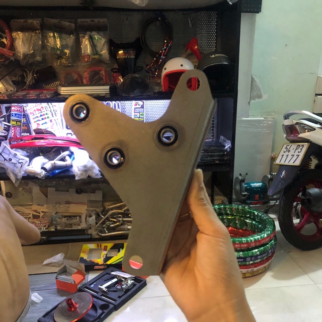 [HCM]Pass Pô Nhập Gắn Tiêu 4 Road Cho Vario 2018