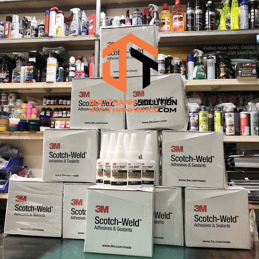 KEO SIÊU DÍNH  PR100 - SCOTCH-WELD™ PLASTIC