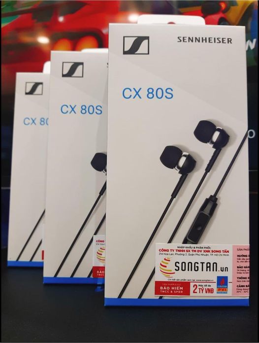 [HCM]Tai nghe nhét tai SENNHEISER CX 80s