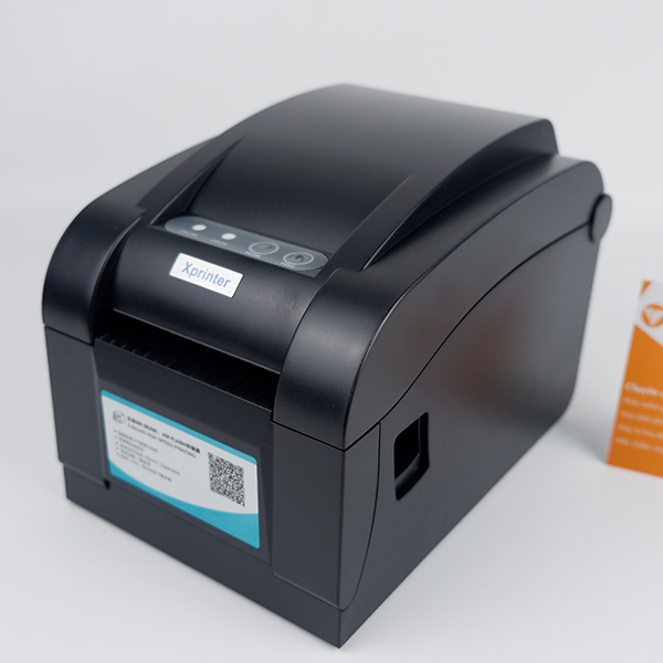 [HCM]Máy In Mã Vạch XPrinter XP 350B Phần mềm kioviet