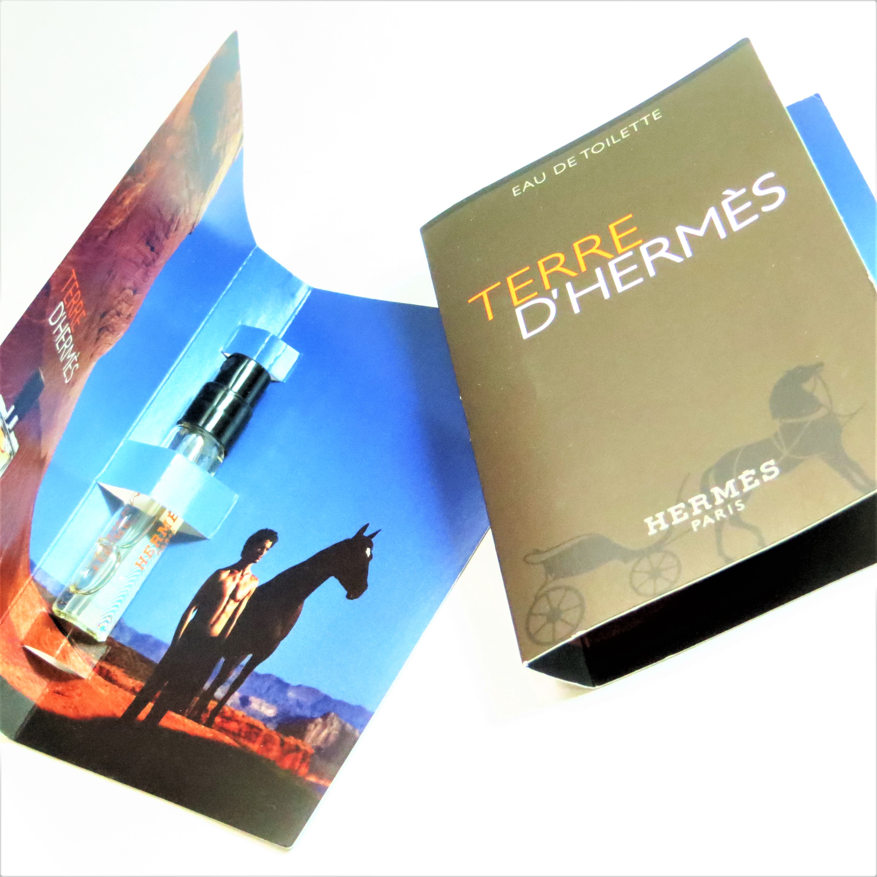 Sample HERMÈS TERRE D'HERMÈS 2ml - xách tay Mỹ