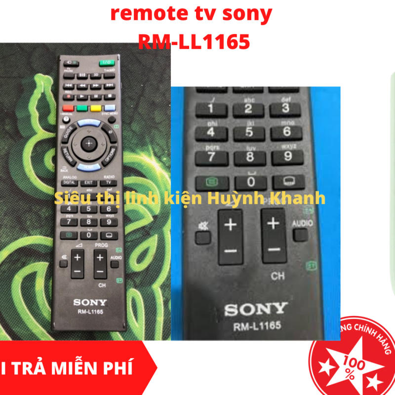 Bảng giá REMOTE TV SONY RM-L1165