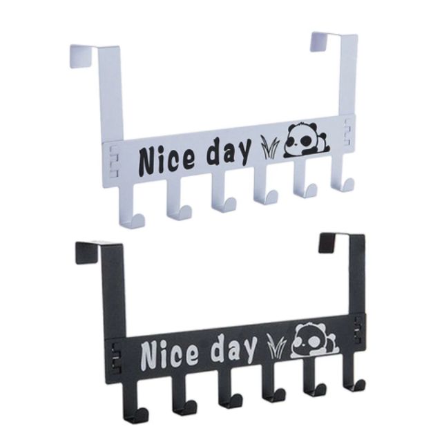 Móc Sắt Treo Đồ Sau Cửa Nice Day Tiện Lợi