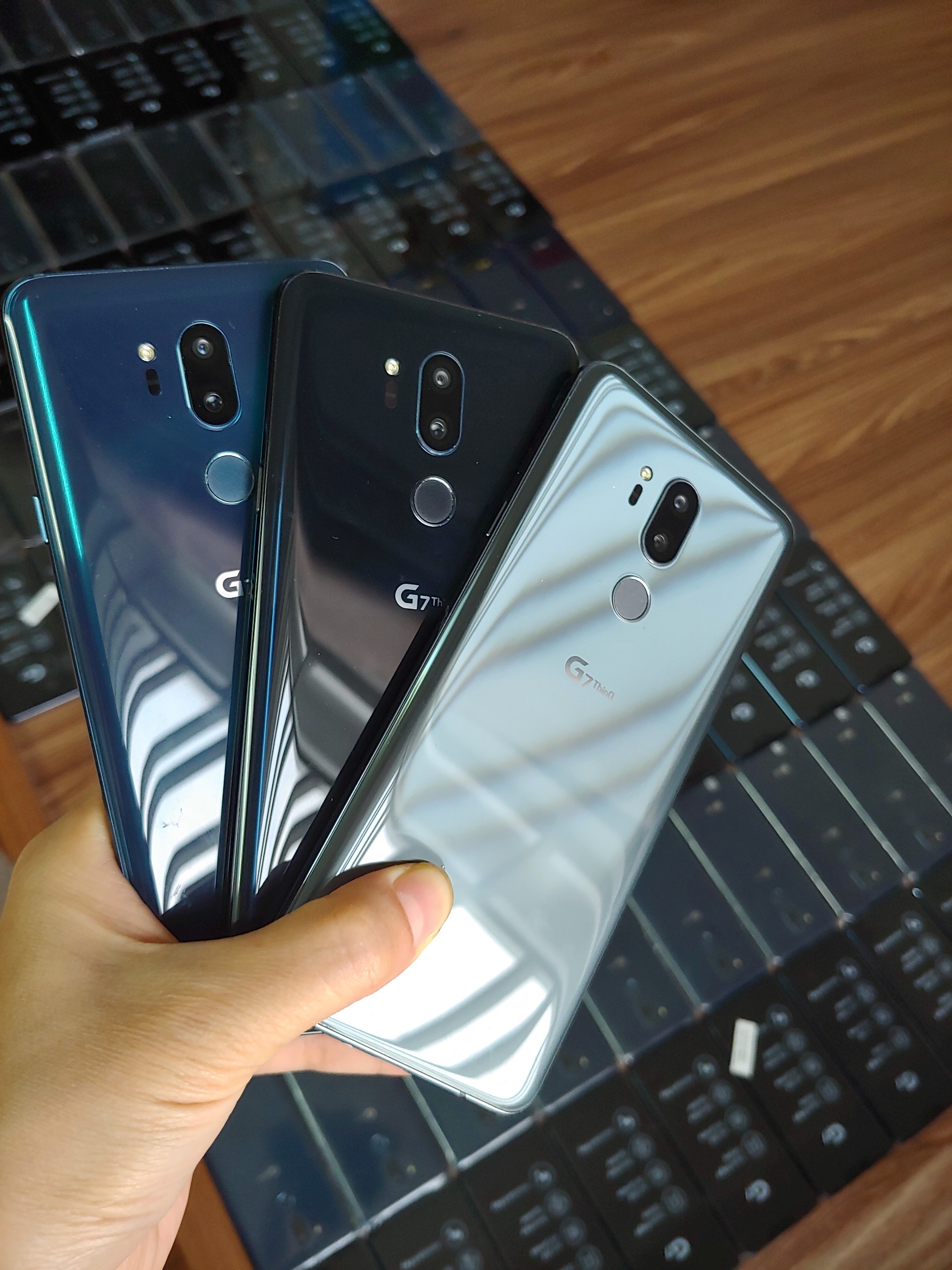 Điện thoại LG G7 Ram 4GB/64GB FULLBOX