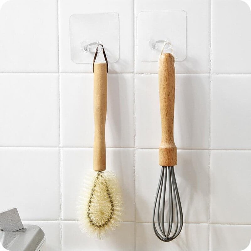 2Pcs Wall Storage Hook Punch-free Power Plug Socket Holder Kitchen Stealth Hook Wall Adhesive Hanger Bathroom Wholesale Hot