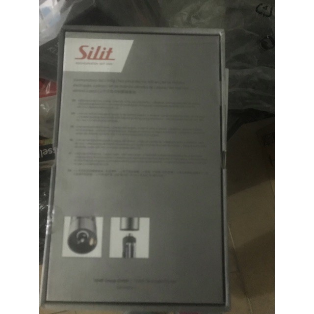 (HÀNG CHÍNH HÃNG)Set Cối xay tiêu muối Silit