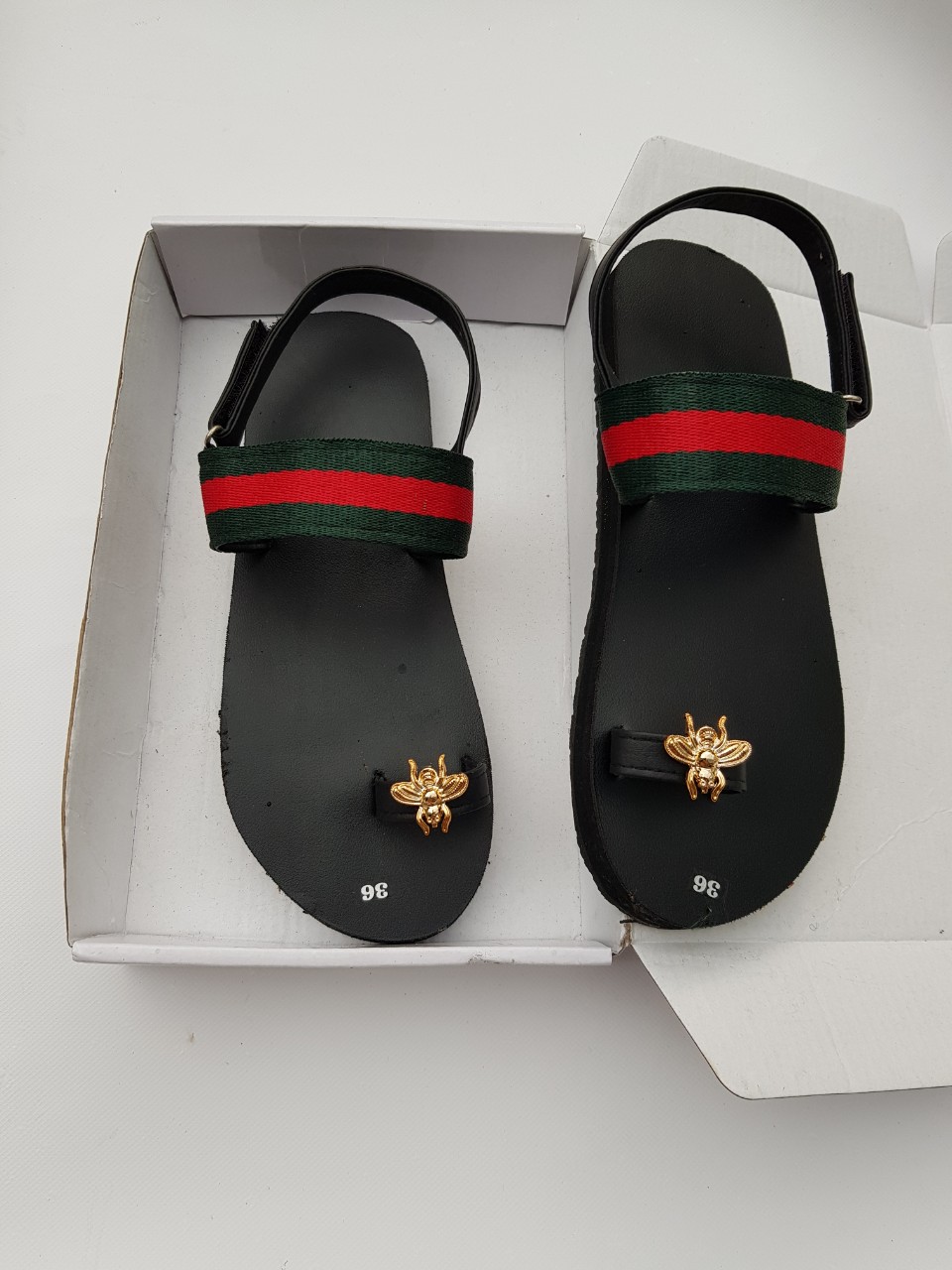 thới giới dép sandal xăng đan nam và nữ ( đế đen quai dù ) size từ 34 nữ đến 43 nam