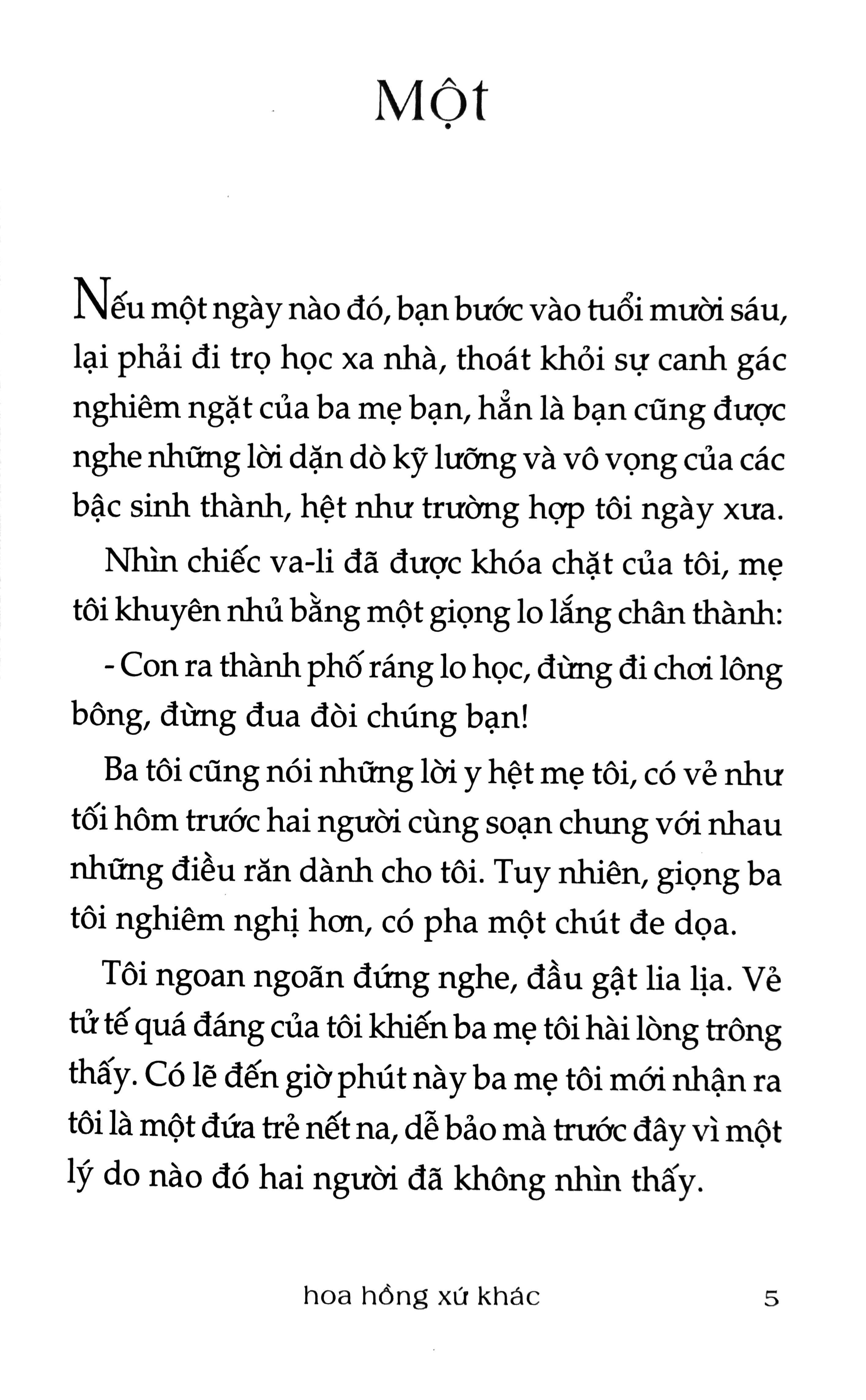 NXB Trẻ- HOA HỒNG XỨ KHÁC (Nguyễn Nhật Ánh)