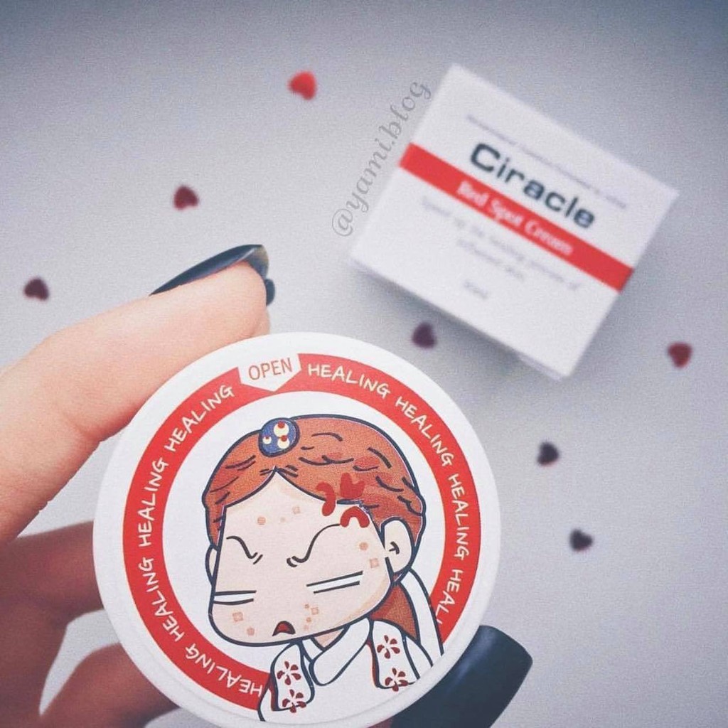 Kem giảm mụn Ciracle Red Spot Cream(30g)