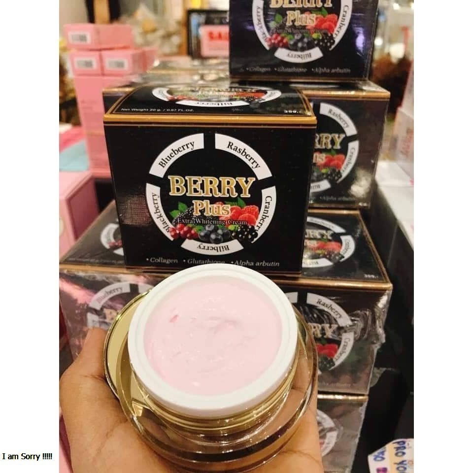 Kem Trị Nám 4K Berry Plus