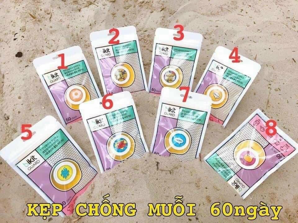 Kẹp chống muỗi BIKID Guard Hàn Quốc