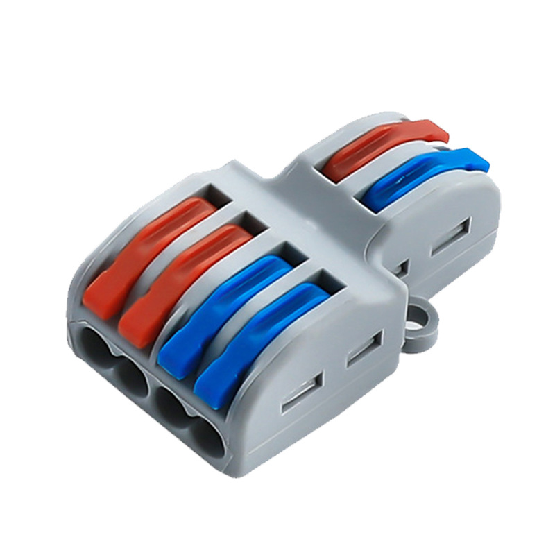 [HCM]Cút nối chia dây điện 2 cực 1 ra 2 SPL-42