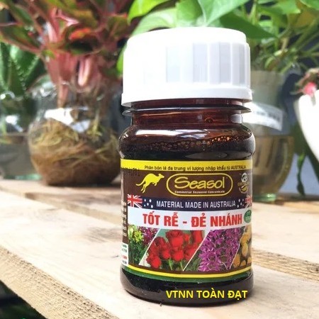 Phân bón siêu kích rễ acroots 10sl tốt rễ đẻ nhánh - chai 100ml