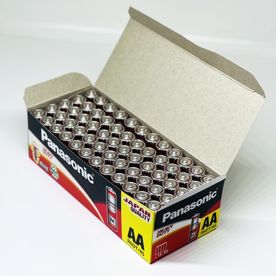 Pin AA Panasonic hitop 1,5V R6DT/4S