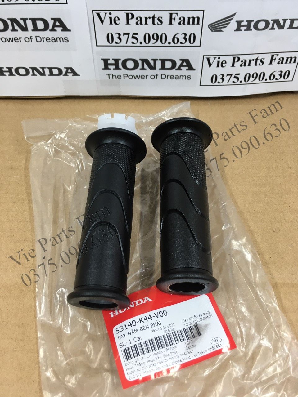 Tay nắm sh 2017-2023, vision 2015-2020-2023, chính hiệu honda motor vn