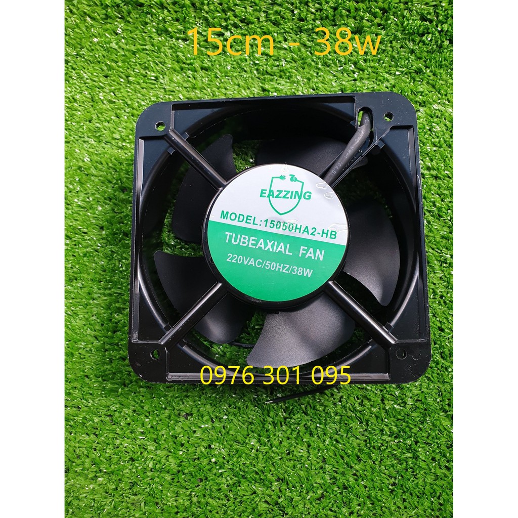 Quạt thông gió, quạt hút 15cm/16cm - 220v