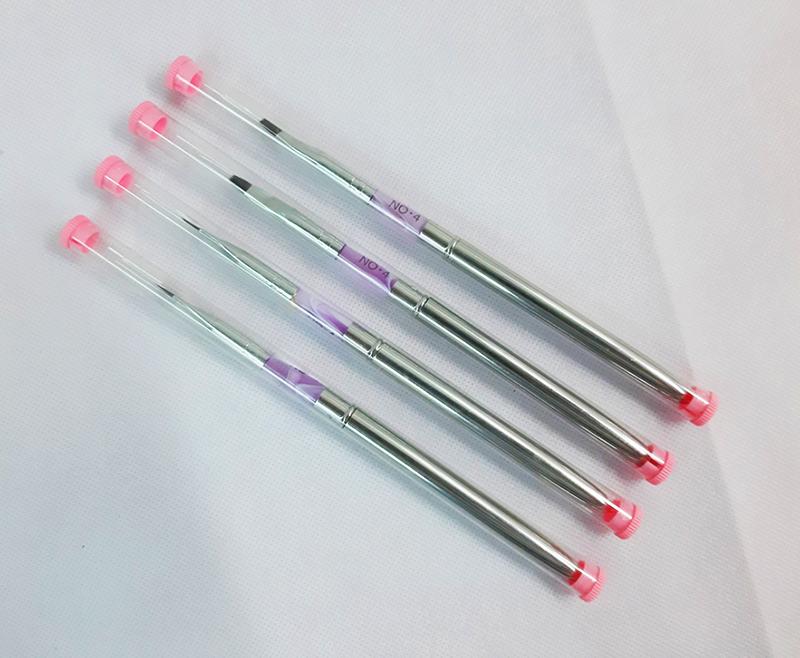[HCM]Cọ gel cán nhôm số 4