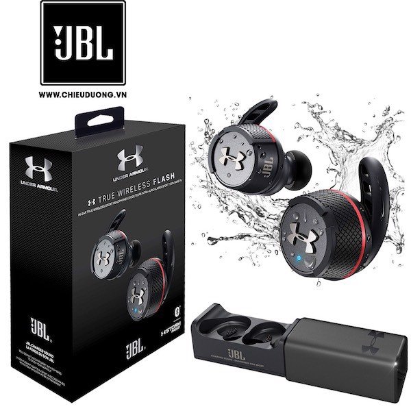 [HCM]Tai nghe True Wireless JBL Under Armour Flash