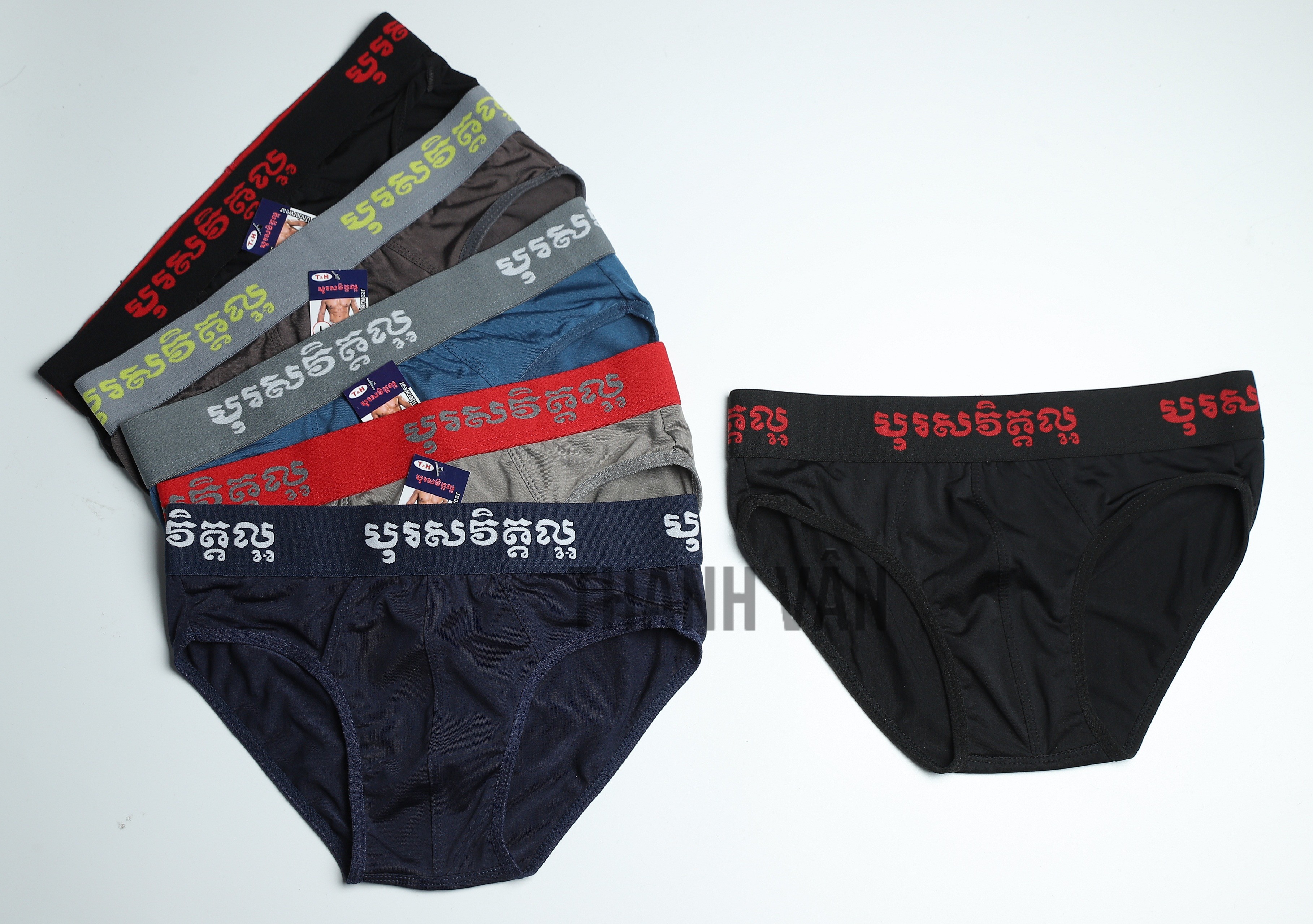 Combo 5 Quần lót nam thun lạnh lưng 4 Cm