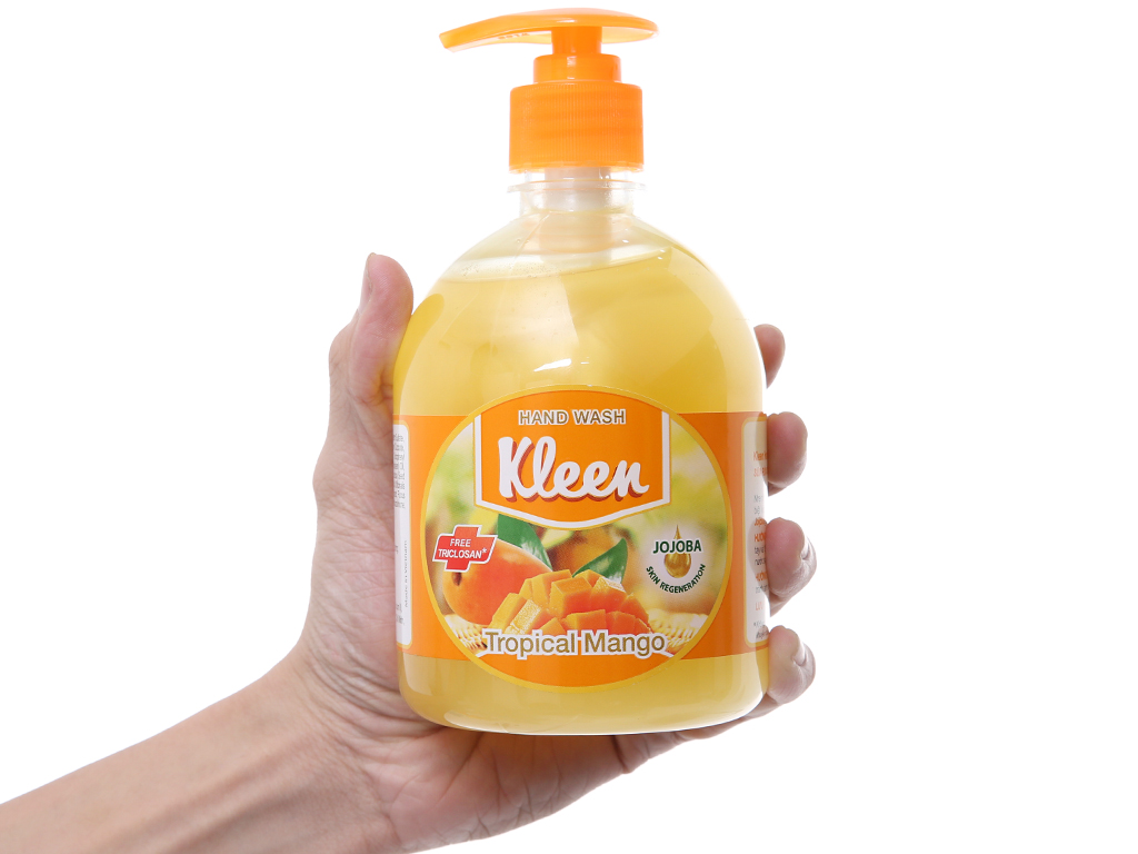 Sữa Rửa Tay Diệt Khuẩn Kleen 500ml