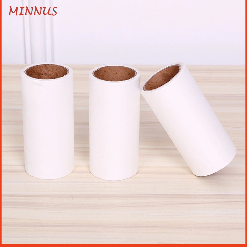 Lõi lăn bụi quần áo, lăn lông chó mèo siêu dính 10cm, 60 lớp