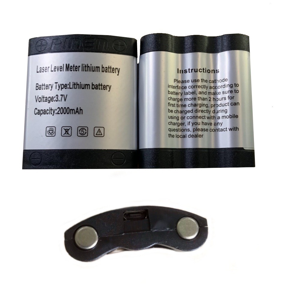 Pin sạc cho máy cân mực-máy bắn cốt laser