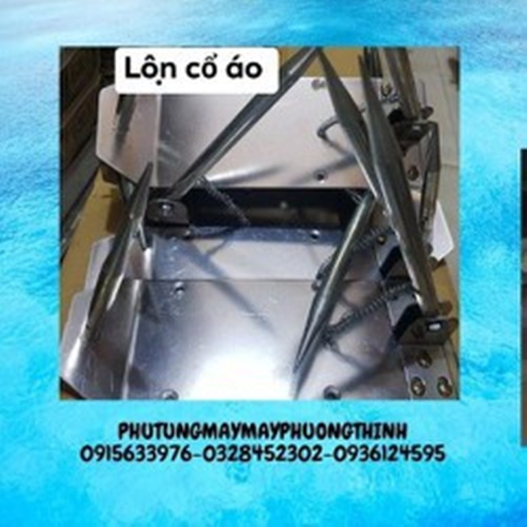 Dụng cụ lộn cổ áo