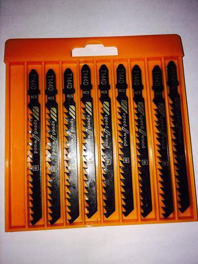 Bộ 10 Lưỡi cưa lọng gỗ tốt T144D