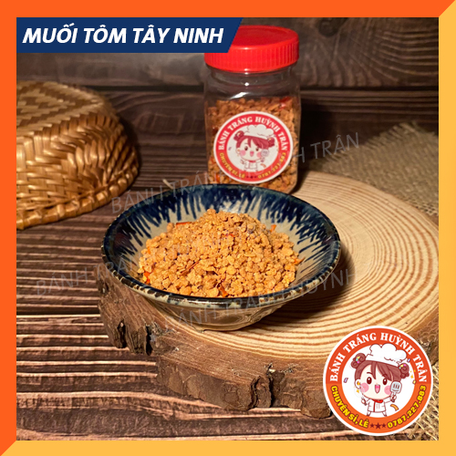 Muối tôm đặc sản Tây Ninh siêu ngon (hủ 100gr)