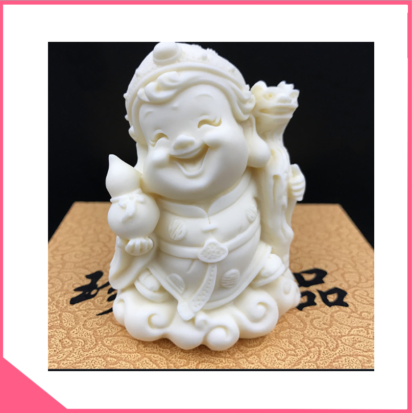Khuôn silicon 4d làm rau câu hình bà thọ