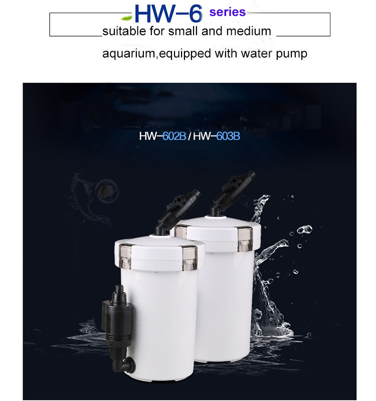 Lọc thùng  SUNSUN HW - 602B