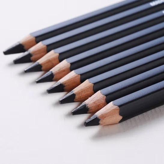 Staedtler Mars Sketch Pencil ®   Lumograph ®   Black 100B