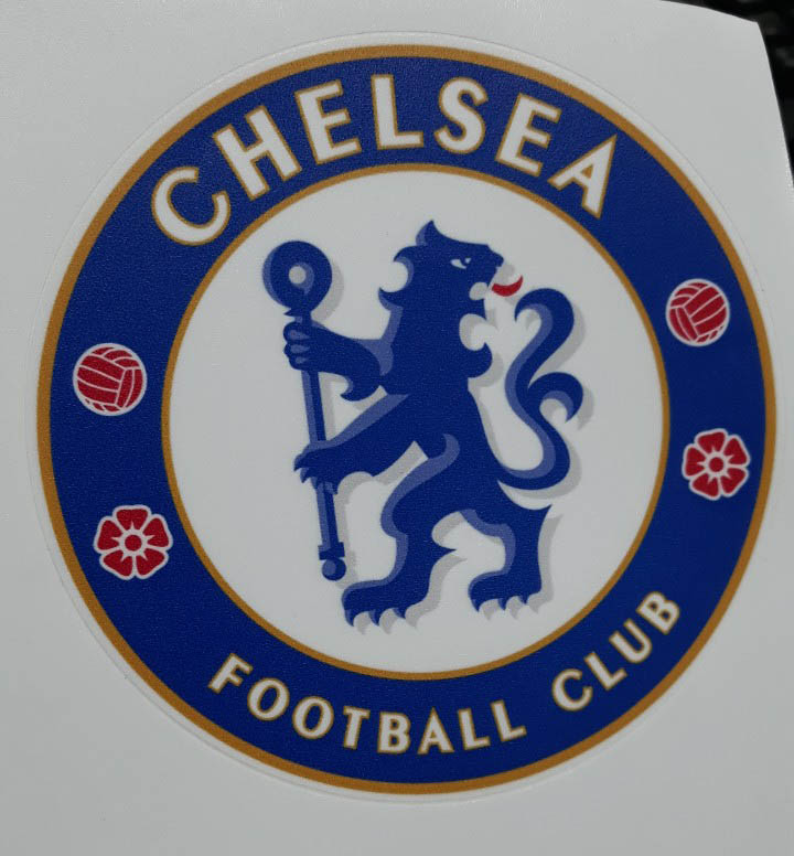 Sticker logo CLB bóng đá theo yêu cầu