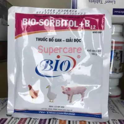 Bio Sorbitol+B12 100Gr - Giải Độc Mát Gan