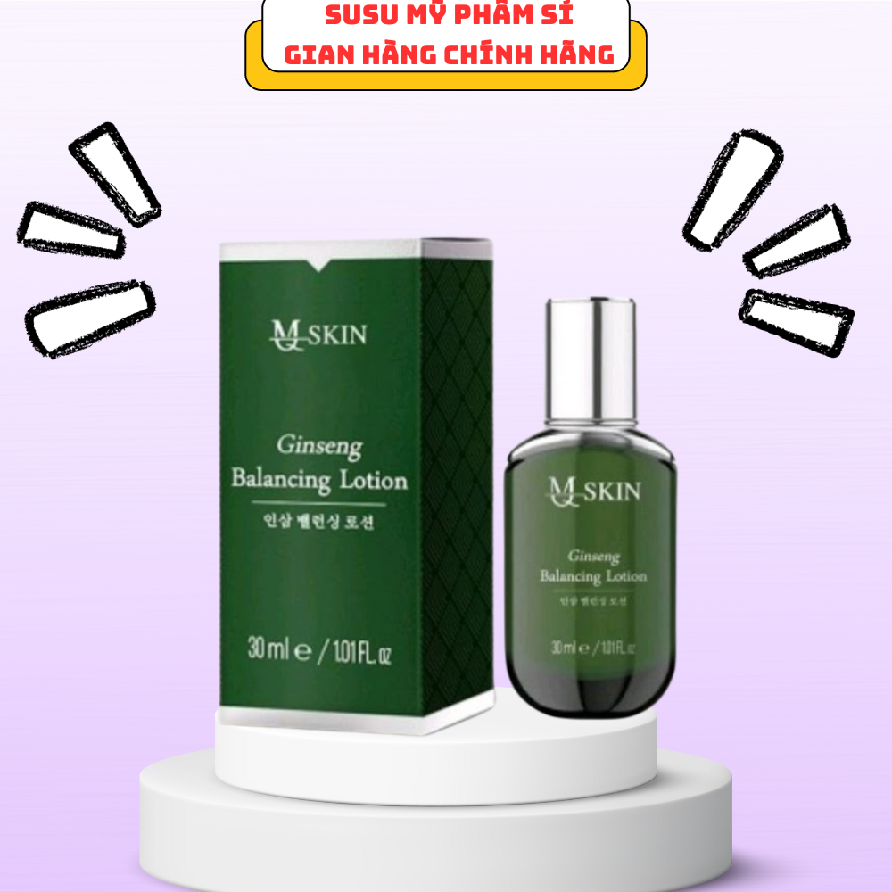 Kem Tái Tạo Da BB Cream MQ Skin chính hãng – Thay da nhân sâm Ginseng Balancing Lotion MQskin