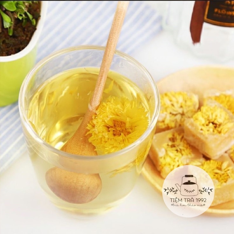 Trà Hoa Cúc Đường Phèn Mật Ong