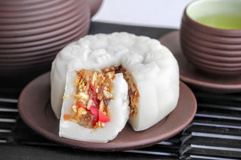 Combo nguyên liệu trộn nhân thập cẩm