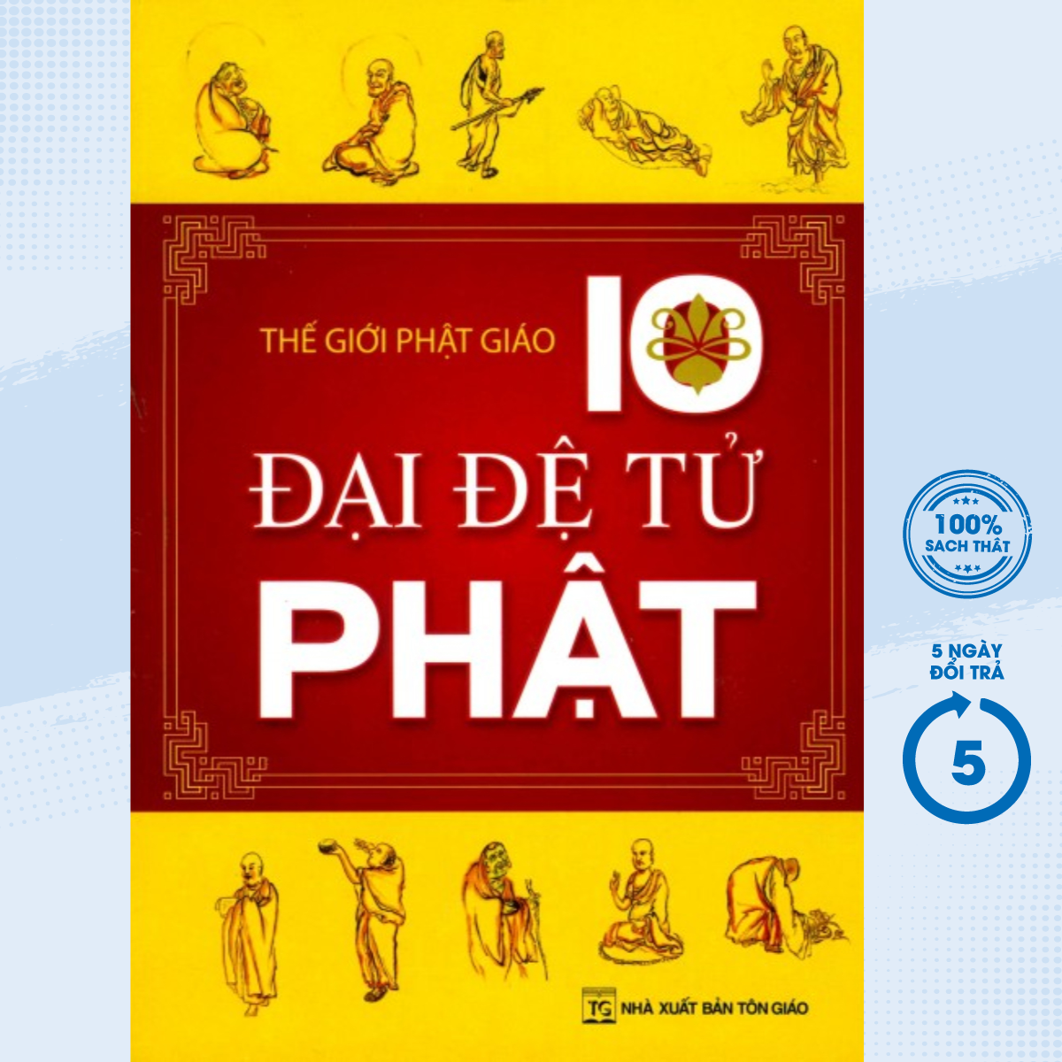 Sách - 10 đại đệ tử phật - newshop