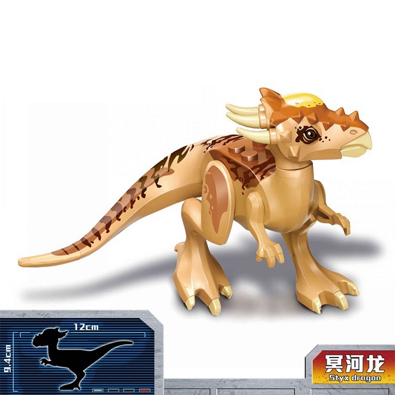 Mô hình đồ chơi lego khủng long t-rex jurassics yt3 ty3