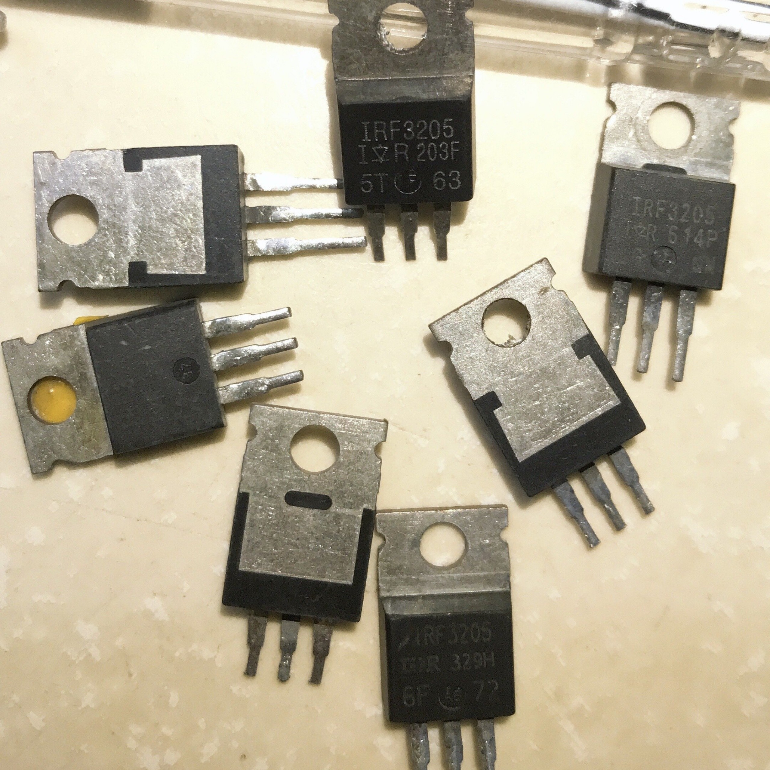 IRF3205 MOSFET N-CH 110A 55V linh kiện tháo máy