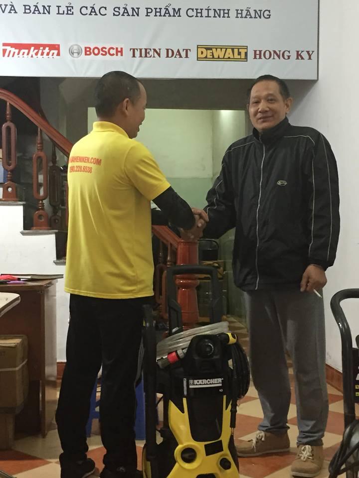 Máy Rửa Xe Karcher K5 EU