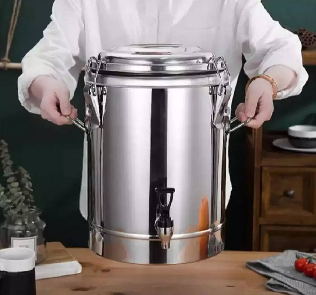 BÌNH Ủ TRÀ SỮA INOX DUNG TÍCH 20L (bình có các dung tích 20l, 30l, 40, và 50 lít )