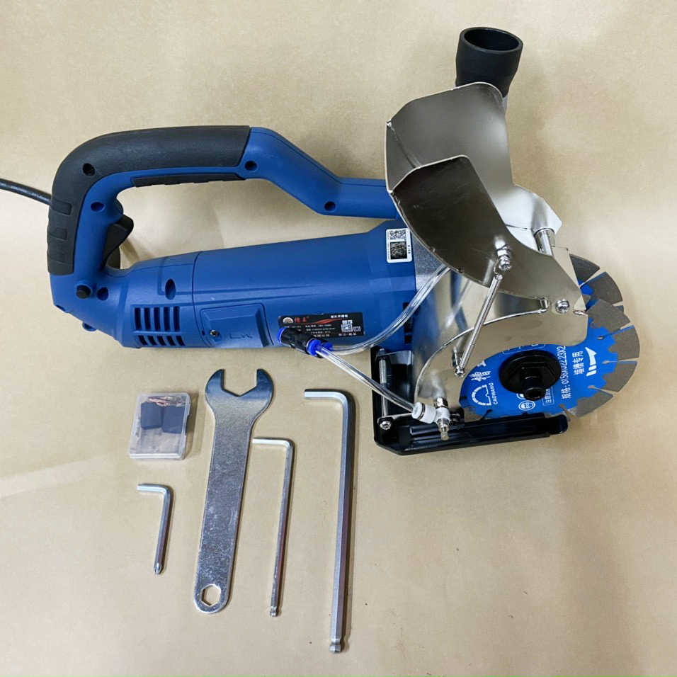 Máy cắt rãnh tường 2 lưỡi Caowang SK1563