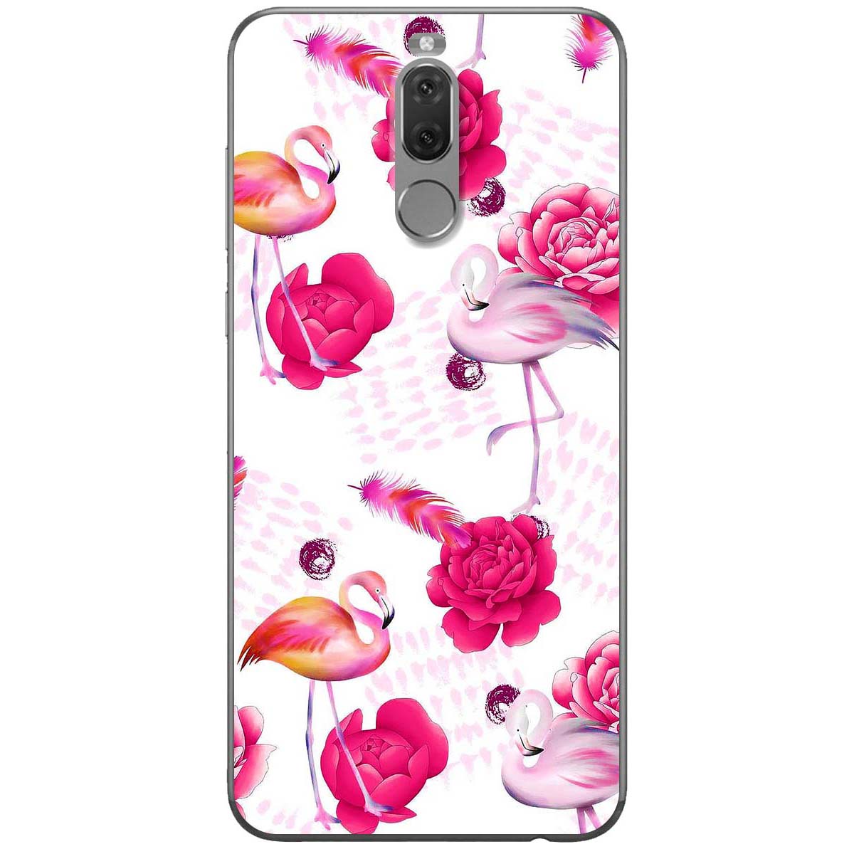 Ốp lưng Huawei Nova 2i mẫu Hạc hồng