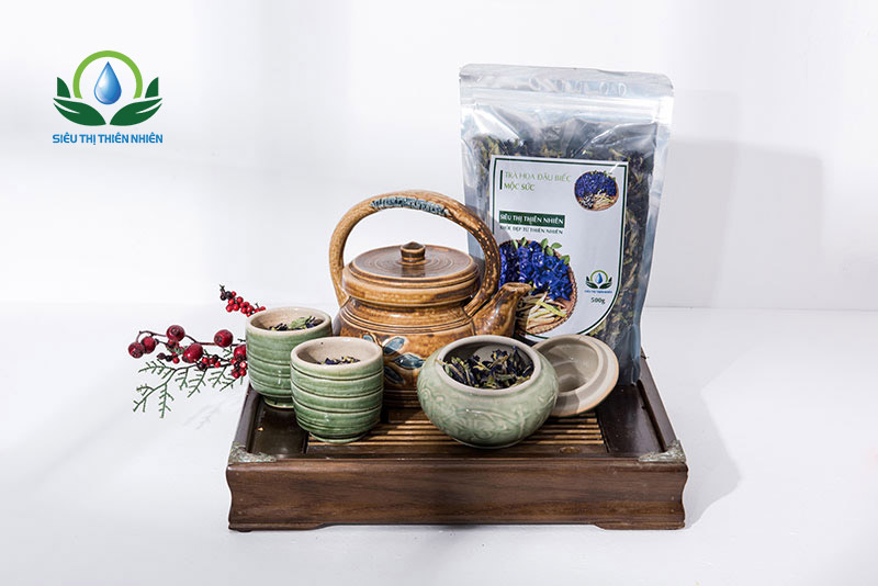 Trà Hoa Đậu Biếc Sấy Khô Mộc Sắc 100g