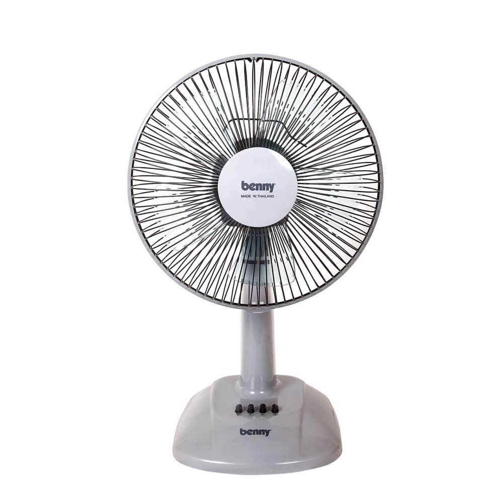 Quạt bàn Benny Thái Lan BFT-30 màu xám