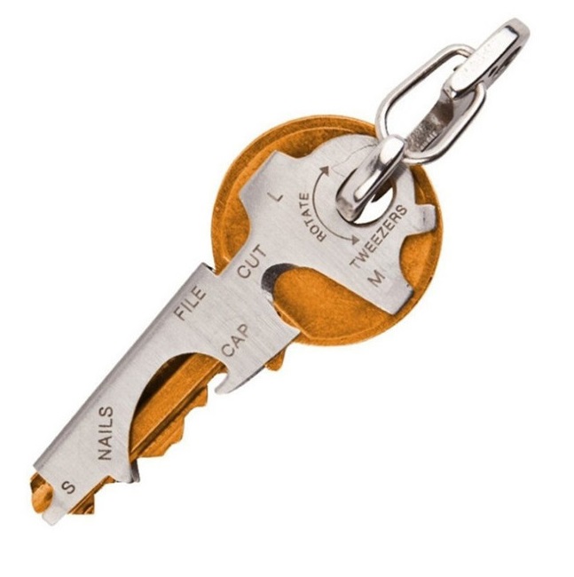 Móc chìa khóa siêu đa năng 7in1